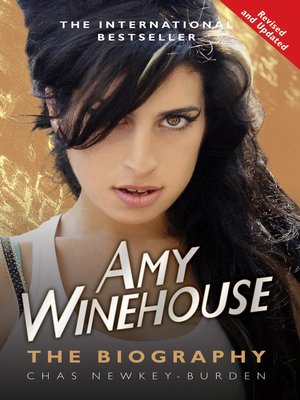 cover image of Amy Winehouse--The Biography